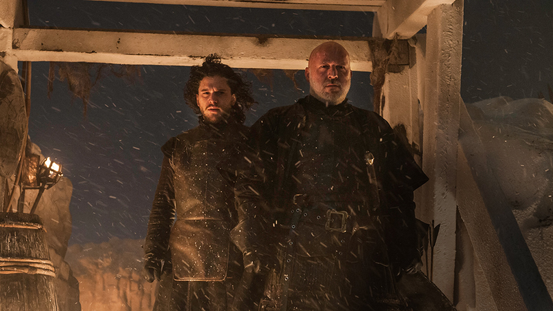 Illustration for article titled All The Best Larger-Than-Life Moments In Last Night's Game Of Thrones